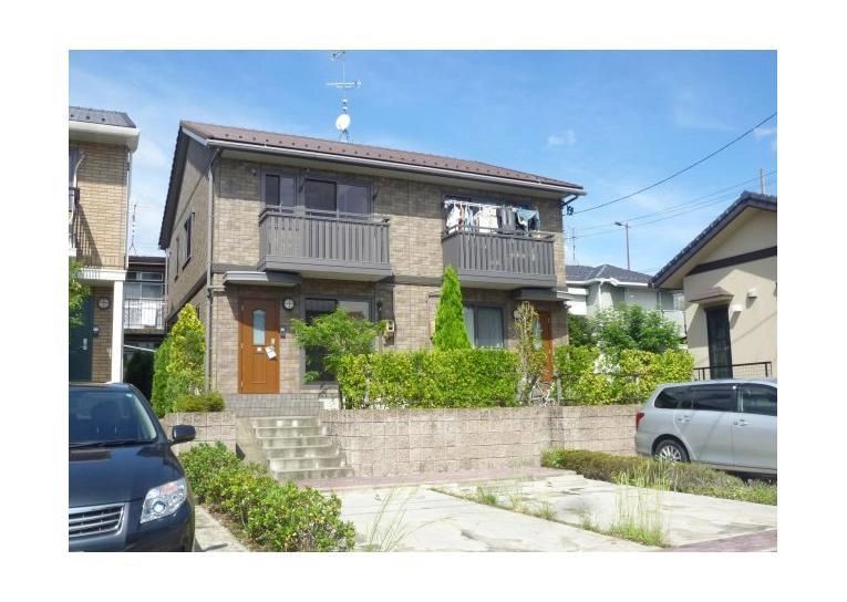 田中様邸貸家の外観