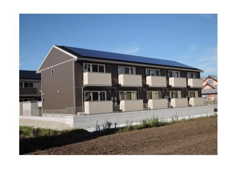 ルガールマルト　B棟の外観