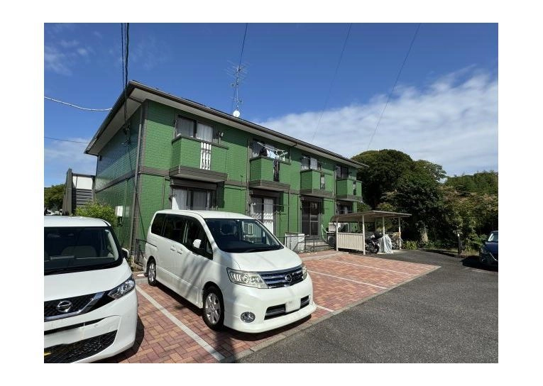 グリーンフォレストAZUMI　Aの外観