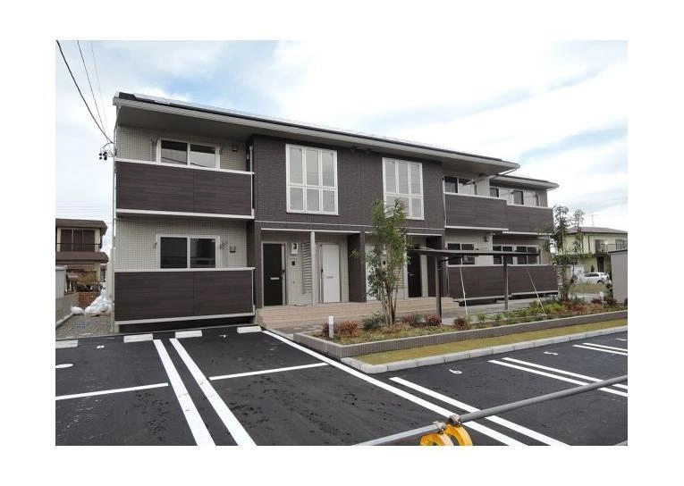 ソレイユ・ルヴァンⅢの外観