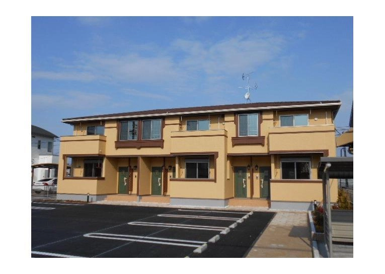 グランド　ソ  レイユの外観