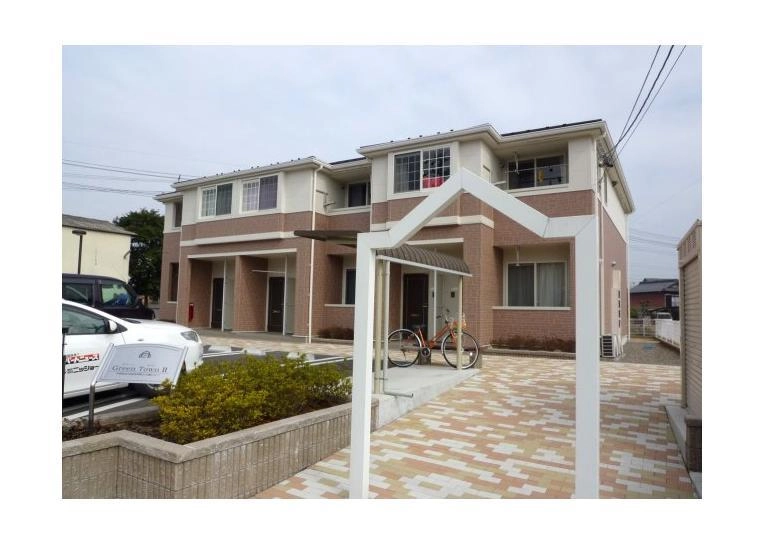 Ｇｒｅｅｎ ｔｏｗｎ Ⅱの外観