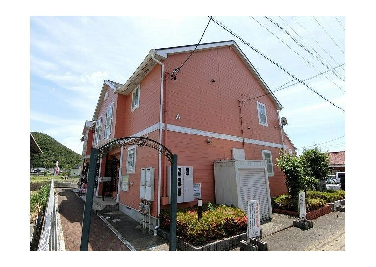 ピュアハウス桐野　Ａの外観