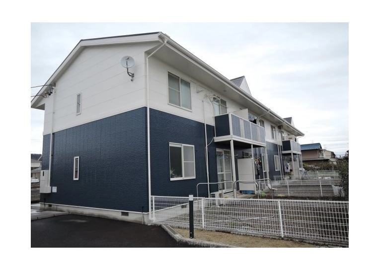 小川ハイツの外観