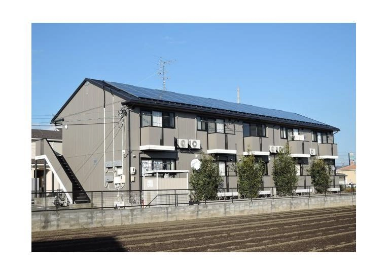 クレール花園の外観