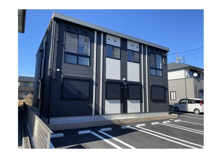 グリーンキャッスルの外観