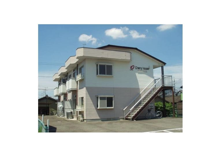 チェリーハウスの外  観