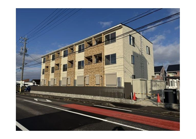 コンフォート各務原　Ｅの外観