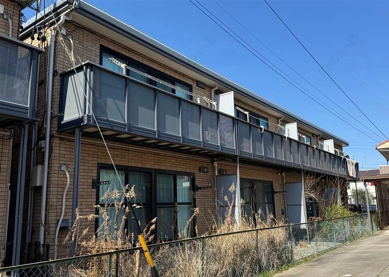 コットンメゾンＡ棟の外観