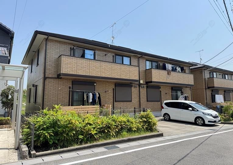 プランドール A棟の外観