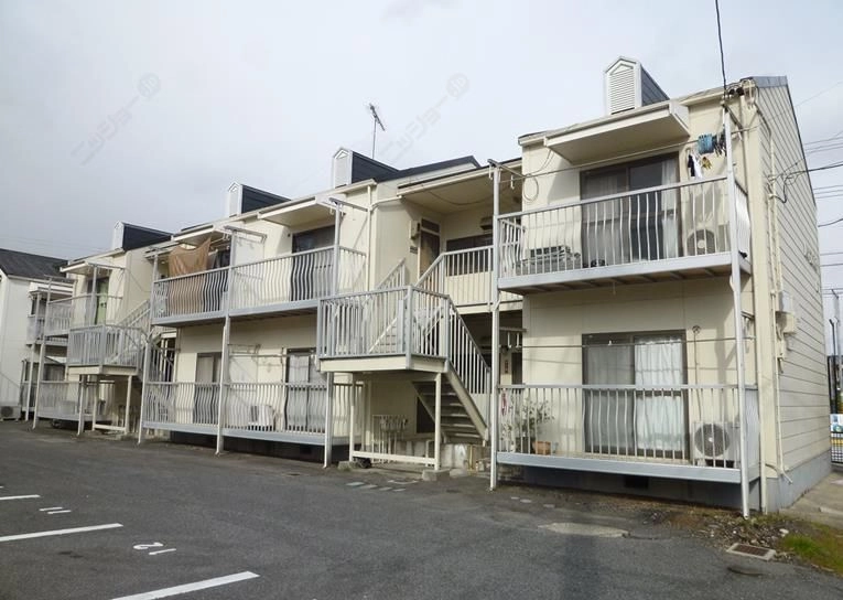 ハウスＪＪ　Ｂ棟の外観