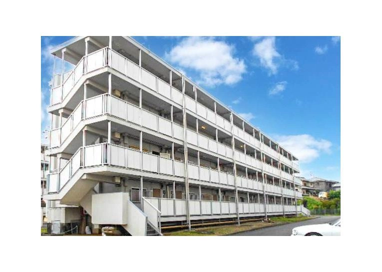 ビレッジハウス長草2号棟の外観