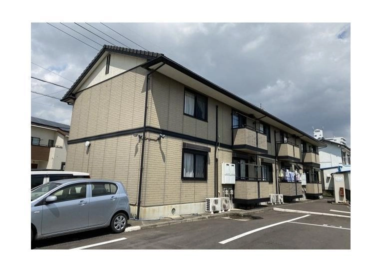 グリーンハイツの外観