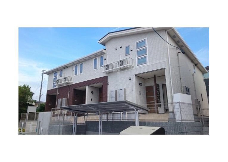 ボヌールＦの外観