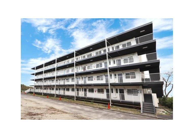 ビレッジハウス横根5号棟の外観