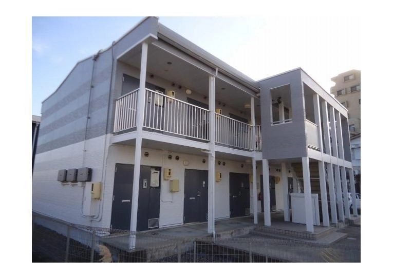 レオパレスＷＩＳＨＣＯＵＲＴの外観