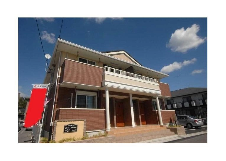 レーブシャトーの外観