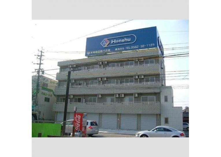 ルミナス緒川Ⅱの外観