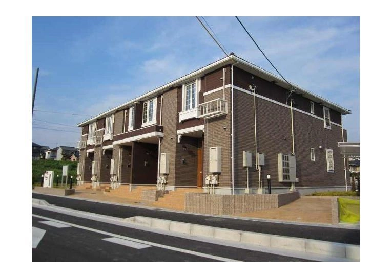 ウィステリアの外観