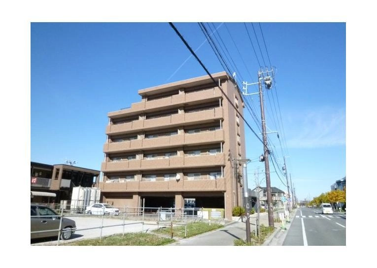 レージュ東栄の外観