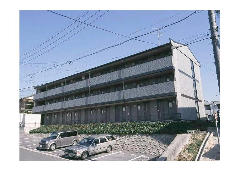 レオパレス追分の外観