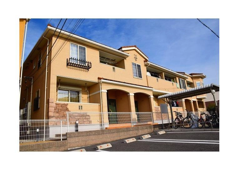 ウエスト　ブリッサ　Ｂの外観