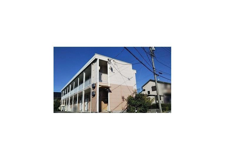 レオパレス若草の外観