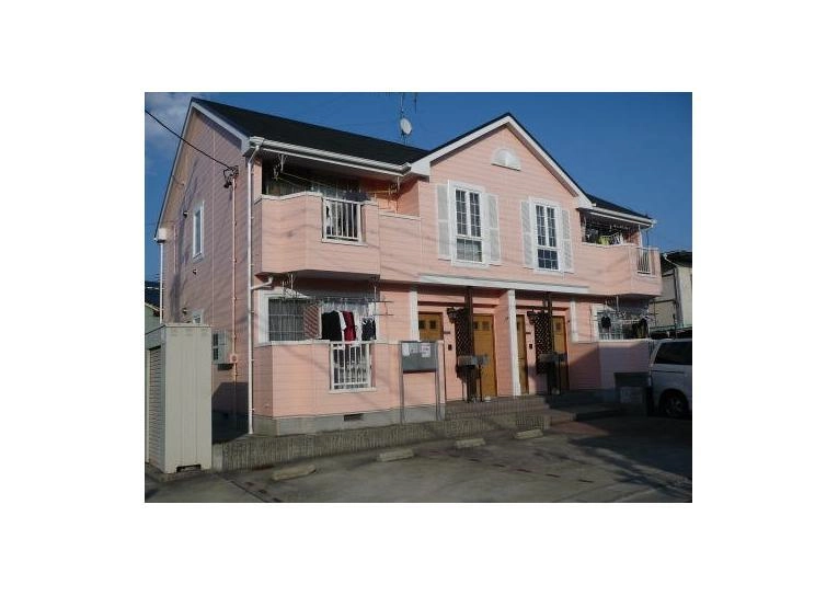 コートピア Dの外観