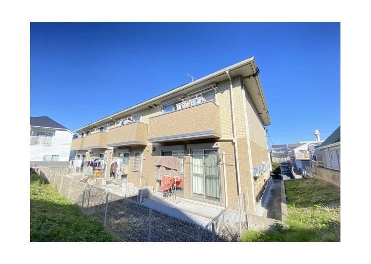 パークヒルズ ミモザの外観