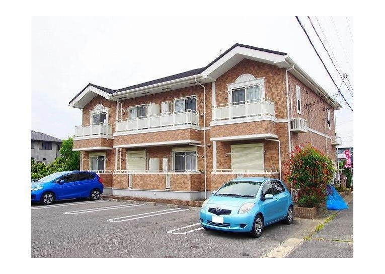 メゾン　アンソレイエＮの外観