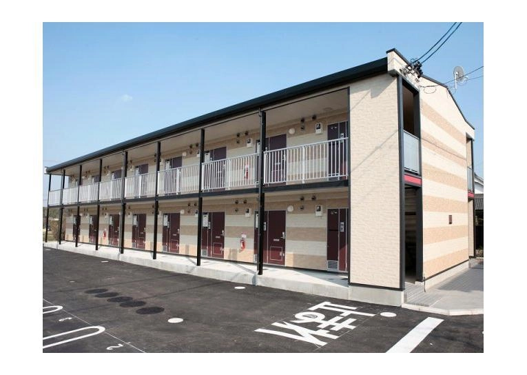 レオパレスヴェルジュ吉田  の外観