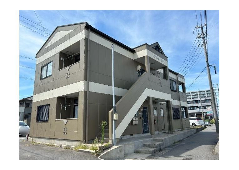 コーポナカネの外観