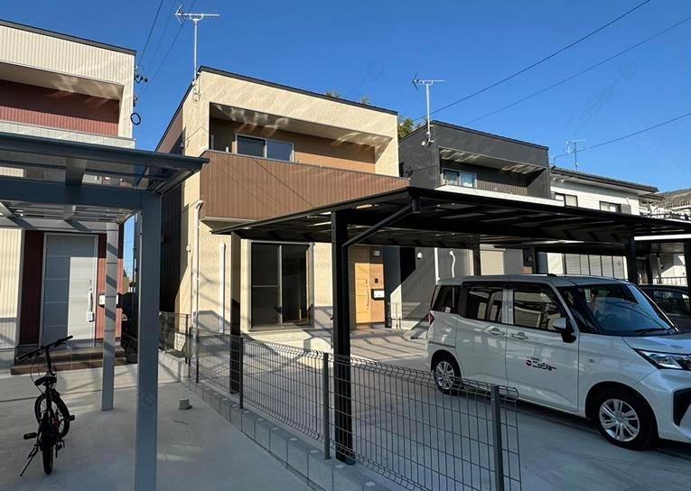 毛受コダテックス　Ｂ棟の外観