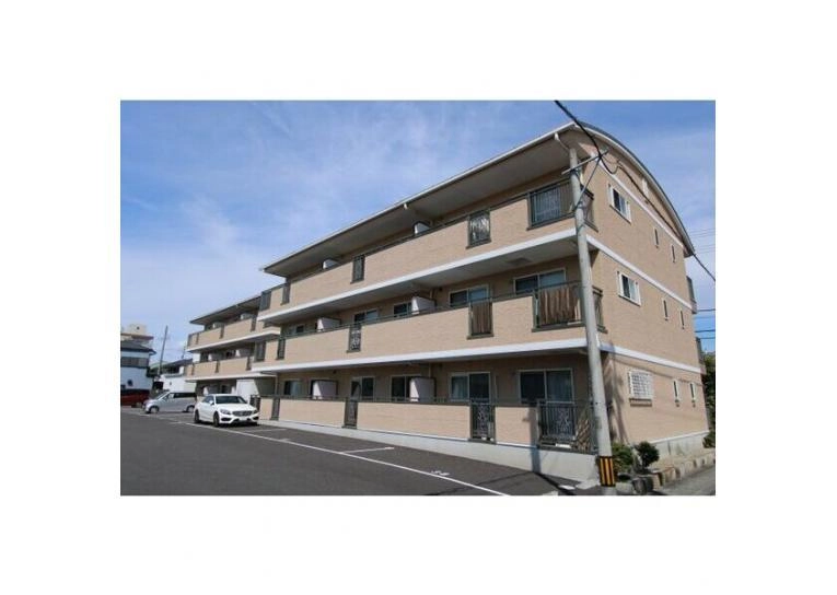 ハイツガーデンの外観