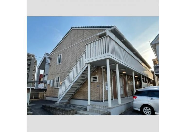 リベルテ末広の外観