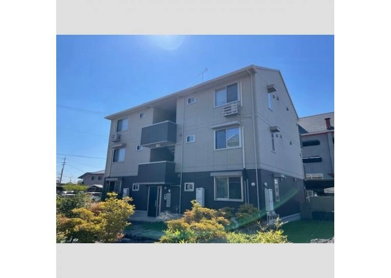 リバーパーク  　Iの外観