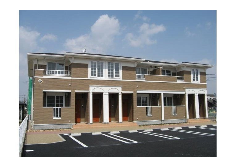 ベル　ソレイユＢの外観