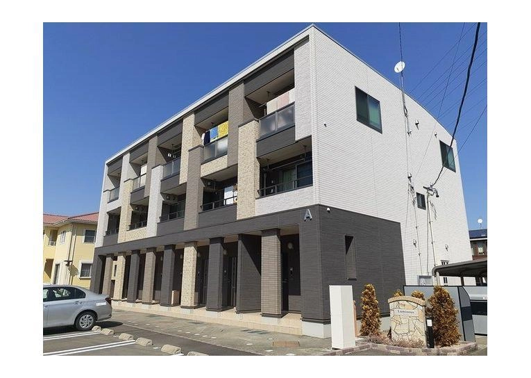 ルミナスＡの外観