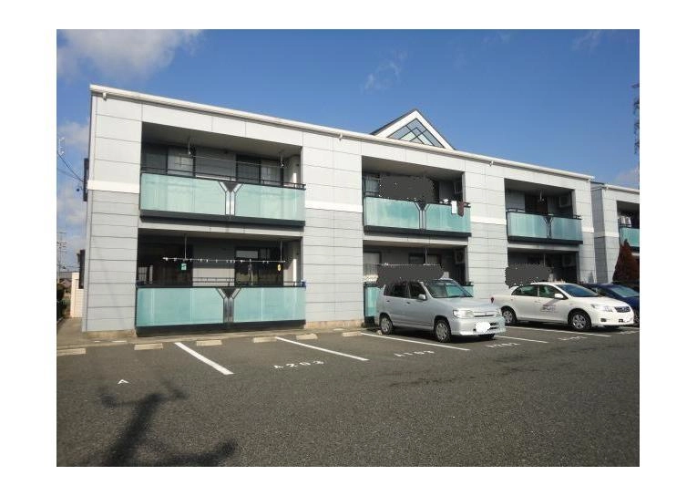 グローリアス山水A棟 の外観