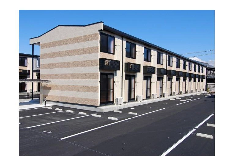 レオパレス亀崎Ⅱの外観