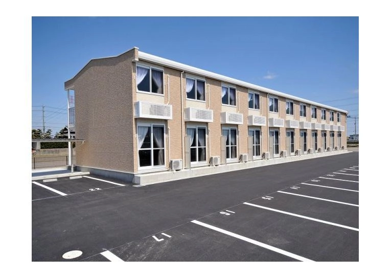 レオパレスＴ＆Ｔ　Ⅱの外観