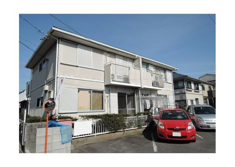 スカイハイツの外観