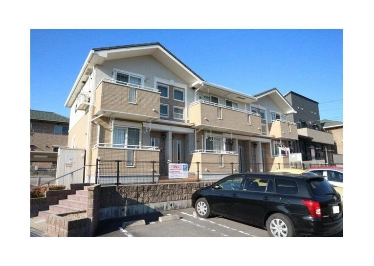 レジデンス　カメリアの外観