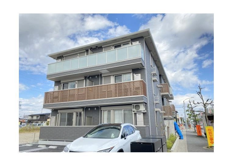 アサヒエステートの外観