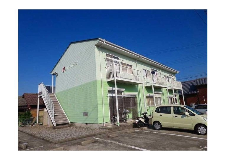 シティハイツ森の外観