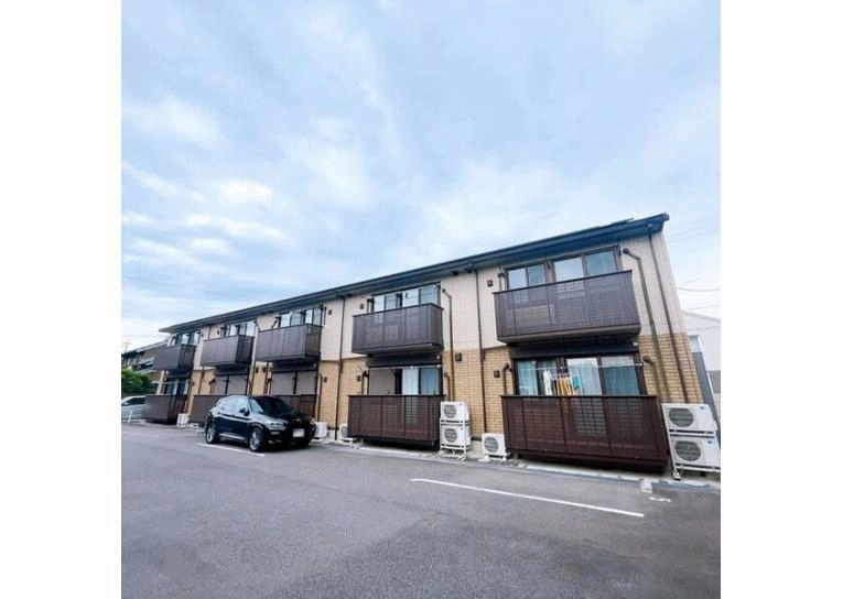 D-room別名　A棟の外観