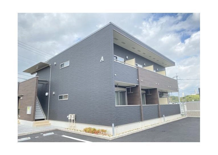 ショコラたるさか　Ａの外観