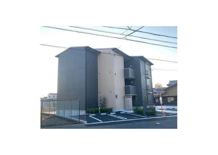 APLUSIOR西阿倉川の外観