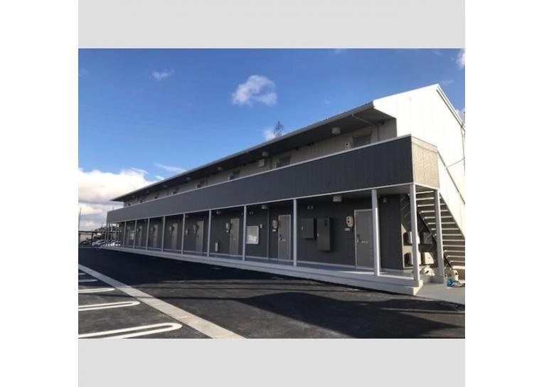 キートスマルカ　B棟の外観