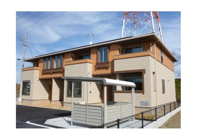 ビオトープあさひＢの外観